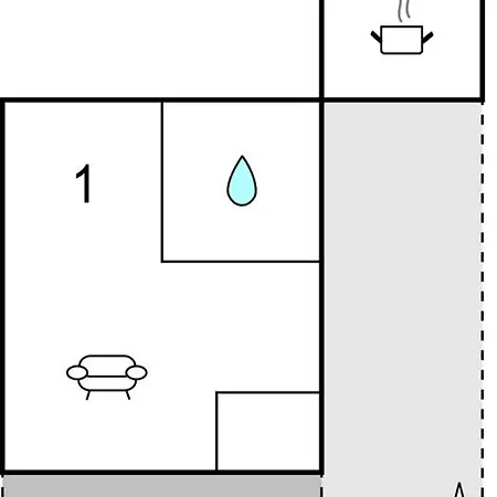Norre Nebel With Patio I Nørre Nebel